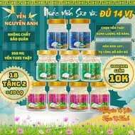 20 Pots of Nguyen Anh Prepared Bird's Nest 14 flavors, 350mg real fresh bird's nest, note to choose 