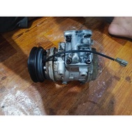 {READY STOCK} PROTON WAJA MMC COMPRESSOR ORIGINAL USED NOT RECOND
