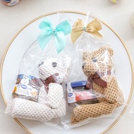 醬子熊幸福-小熊+藍蓋hero果醬禮物包 迎賓禮 生日禮物