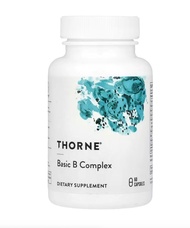 [วิตามินบีรวม] Thorne Basic B Complex x 60 แคปซูล (Capsules)