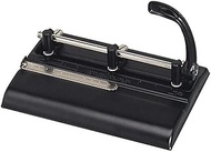 Martin Yale 5325B Master 5000 Series Hole Punch, Black, 9/32" Hole Diameter, Up To 32-sheets of 20 P