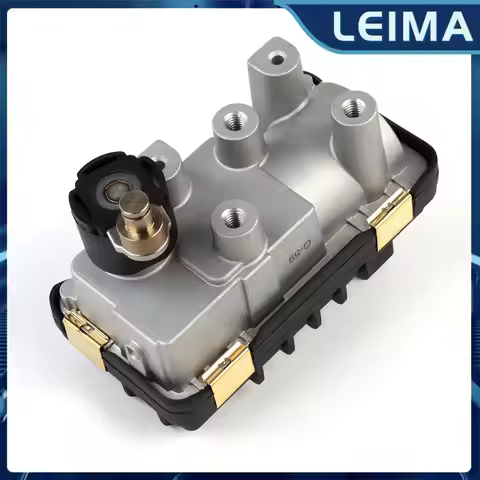 Turbo Electronic Actuator Turbocharger for Ford Transit 2.2 FWD EURO 5 MK7 MK8 2012- OM642 Engine Pa