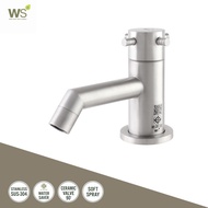 WS ก๊อกอ่างล้างหน้า ก๊อกน้ำอ่างล้างมือ Stainless304 รุ่น Chaopraya WS-0101L