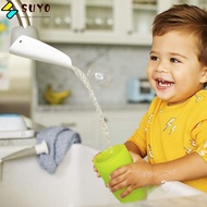 SUYO Water Tap Extension, Splash Proof Washing Device Faucet Extender, Universal Toddler Guide Bathroom Kitchen Handwasher Guide Sink Kid