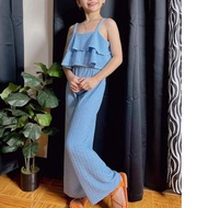 MIREYA -FYANG LAYERED JUMPSUIT FOR KIDS 7-10 yrs old
