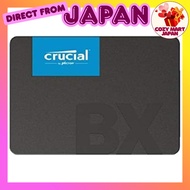 【Direct from Japan】Crucial SSD Built-in 2.5" SATA Connection BX500 Series 240GB CT240BX500SSD1JP【Coz