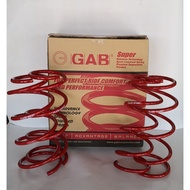 (GAB) Original Sport Spring for Nissan Almera N17 / gran Livina / Sentra B14 / Sentra N16 / Latio