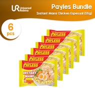 6 x Payless Instant Mami Chicken Espesyal (55g)