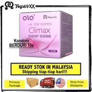 PUMP MATE OLO 001 Condom "0.01mm Thinnest Kondom 001 Natural Latex Kondom Berduri Kondom Nipis