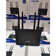 Modem Cpe router 4G Lte A80 unlock all operator telkomsel telkomsel
