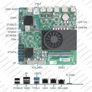 N150 N305 Six-bit NAS Main Board 10 Gigabit Network Interface Card 2 2.5G/1 10 Gigabit/2 M.2 Interfa