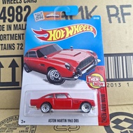 Hotwheels ASTON MARTIN 1963 DB5 101/250 Metal Car (kg41)