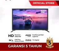 LED TV POLYTRON DIGITAL 32 INCH PLD 32V1853/ 32V1853