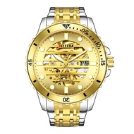 BELLEDA 9352-1 Mekanik Otomatis Jam Tangan Pria Luxury Stainless Steel Original Anti Air Automatic W