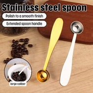 Silver Gold Matcha Spoon Stainless Steel Green Tea Durable Ceremonial Powder Green 1 gram