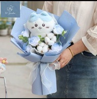 chiikawa  Doll bouquets 現貨公仔花束（全新公仔花束（畢業花束、情人節、結婚物資、生日禮物， 男/女朋友生日禮品、老師、幼稚園、小朋友禮物 、小學、教會洗禮、榮休、升職、離職） 
