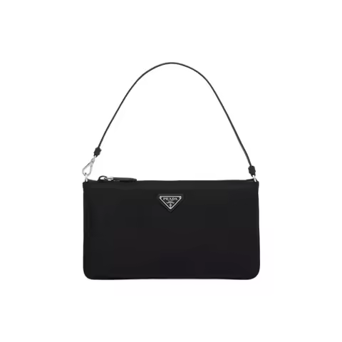 PRADA Re Nylon Mini Bag Black 1NI545_R067_F0002
