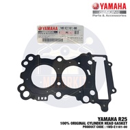 YAMAHA R25 100% ORIGINAL CYLINDER HEAD GASKET KEPALA SILINDER 1WD-E1181-00