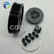 AC Compressor Clutch Pulley 6SEL16C for CITROEN C4 PEUGEOT 308 3008 5008 PARTNER TEPEE 1.4 1.6 6453W