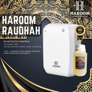 Haroom Raudhah Oud 250ml Refills Topup