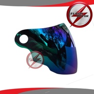 Flashmotor Helmet Siang Malam Visor CS2 XDOT for INDEX XDOT G518 LASER MVSTAR MDH SWAM OZEKI AXN LTD