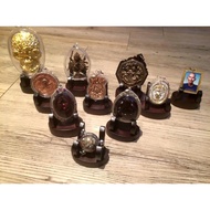 High-Quality Handmade Wooden Amulet Frame Wooden Frame Handicraft Amulet Frame Amulet Peripheral Tha