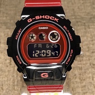 Casio G-Shock GM-6900B-4  25th Anniversary Model Red Translucent Band Black Ion Plated Steel Bezel GM-6900 gm6900