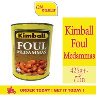 B0224- Kimball Foul Medammas - 425g+-/ Tin