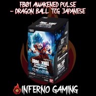 [FB-01] Awakened Pulse- Dragon Ball Fusion World TCG Japanese FB01 Booster Box