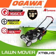 [100% ORIGINAL] OGAWA XT18LHS 18" Gasoline Lawn Mower Machine  - Mesin Rumput Tolak Padang &amp; Kebun