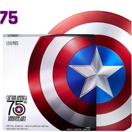 Legends Captain America 75th Anniversary Metal Shield