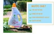 Nước giặt hữu cơ Layer Clean hương poppy 2L cho em bé