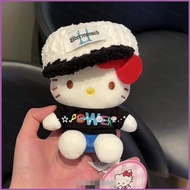 SQ4 Sanrio Hello Kitty kitty Plushie 50th Anniversary POWER Series G-Dragon Same Style Bag Charm QS4