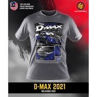 TSHIRT -——ISUZU DMAX 3RD GENERATION 2025