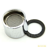KOOK Kitchen Sink Faucet Tap Nozzle Thread Swivel Aerator Filter Sprayer Kitchen Water Saving Faucet Accessories 22mm