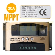 mppt ชาร์จ เจอร์ 12v24v solar charger controlle MPPT Pro 30A/60A/100A ชาจเจอร์โซล่า โซล่าชาร์จเจอร์ 