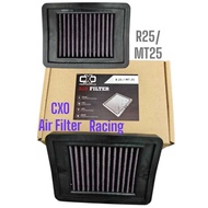 AIR FILTER RACING CXO AIR FILTER YAMAHA YZF R25 MT25 R 25 MT 25 RACING AIR FILTER GOOD QUALITY