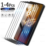 1-4Pcs For Asus ROG Phone 8 Pro Case Tempered Glass Protector Phone8 8Pro Phone8pro Screen Protective Film RogPhone8Pro RogPhone