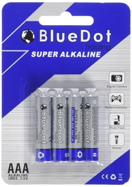 Super Alkaline AAA (LR03, 24A) Batteries, 1.5 Volt All-Purpose Battery for Popular Gadgets, Cameras,