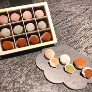 麻糬生巧克力禮盒