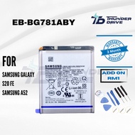 Thunder Drive Battery Compatible For Smsung A52 EB-BG781ABY