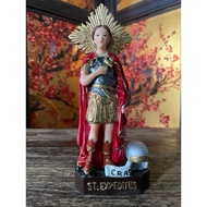 St. Expedite figurine