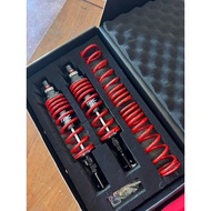 TRC shocks A1 Nmax V2/Aerox V2 (Red) ko