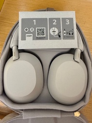 Sony WH-1000XM5 headphones 購自2025年4月23日