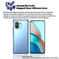 [SG] Xiaomi Mi 12 Pro - 12 - 11 Ultra - 11 - 11 Lite - 10T Pro - 9 - 9T - 9T Pro - Max 2 Rugged Clear Silicone Case