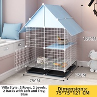 YYBAIO | Fecal-free Large Rabbit Cage