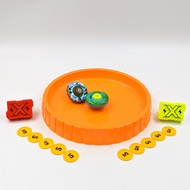 Bộ đồ chơi con quay vô cực Infinity Nado gồm 2 con quay kim loại và sàn đấu