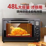 Household Barbecue Electric Oven Electric Oven Liter 48 Large Capacity Wholesale Oven Export Baking 