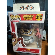 (R&G2H) Funko POP Looney Tunes - Taz (312) with Boss Protector