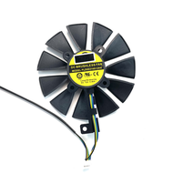 88mm Pld09210s12hh Rx580 Rx570 Rx470 4pin Cooler Fan For Arez Asus Radeon Rx 470 570 580 Expedition 